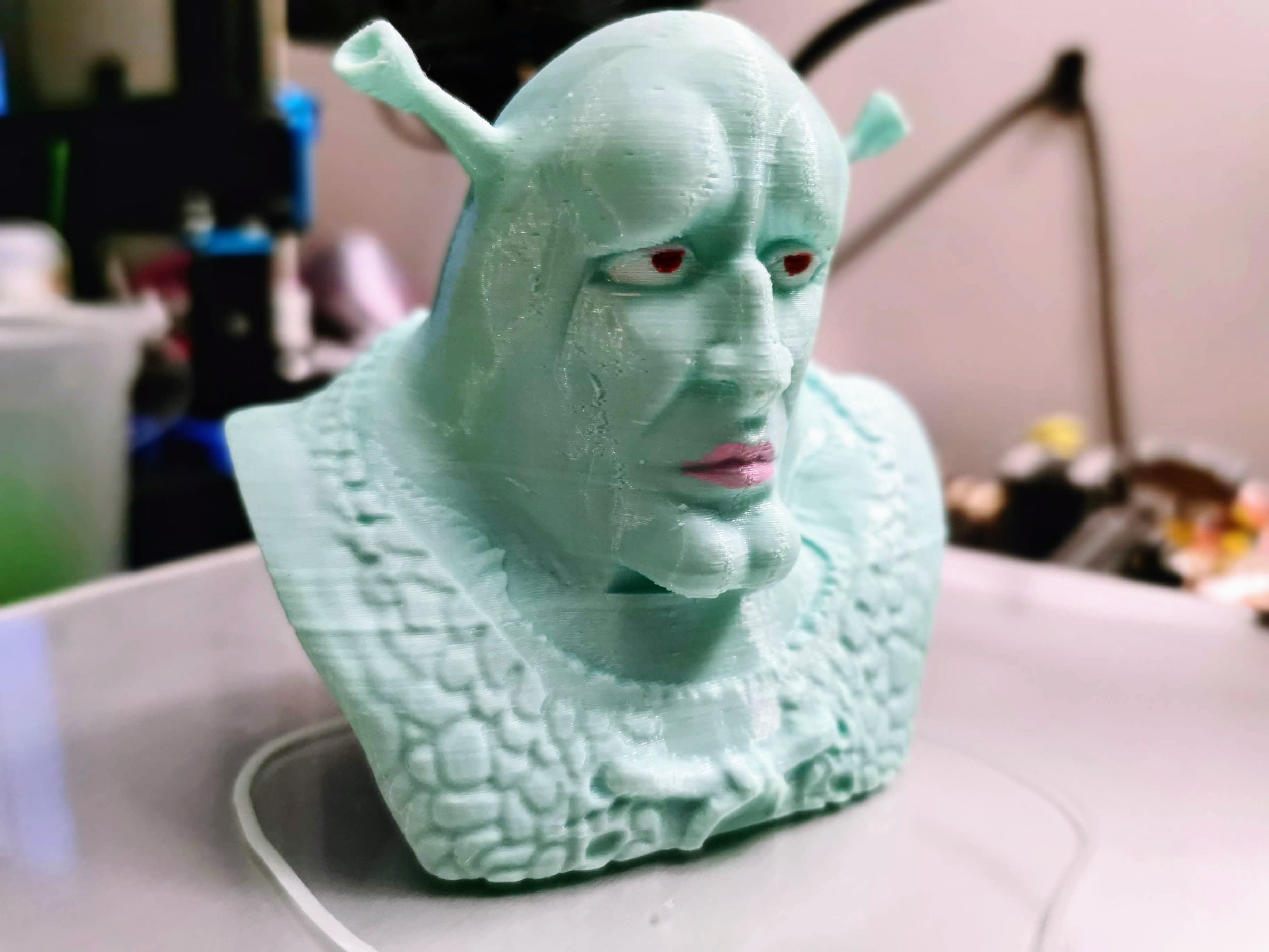 Handsome Shrekward