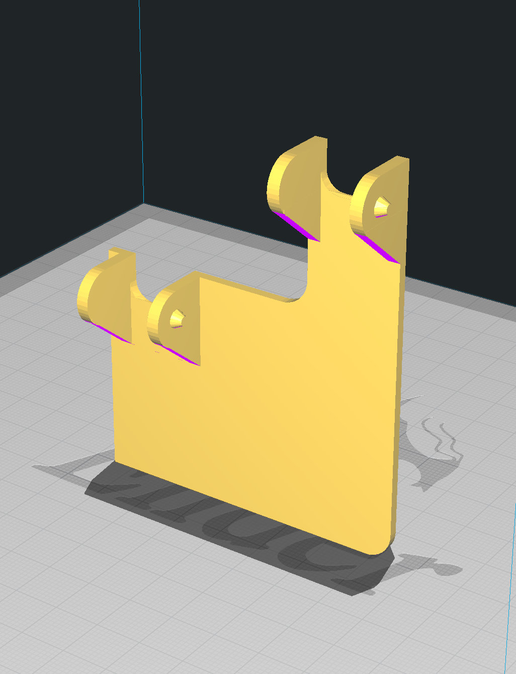 Ender3v2 chain attachment (better hooks, no support nedded)