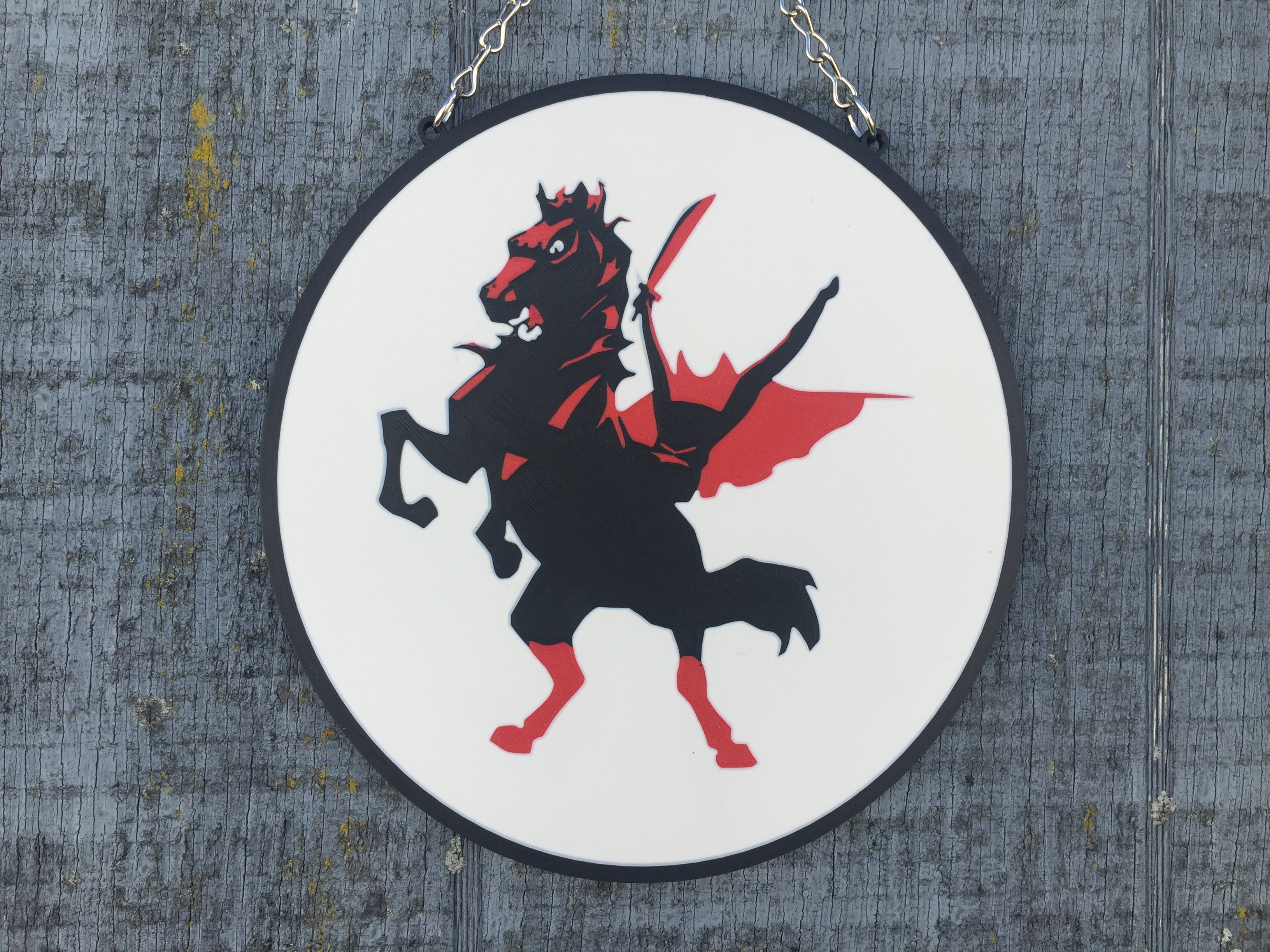 Headless Horseman Decoration