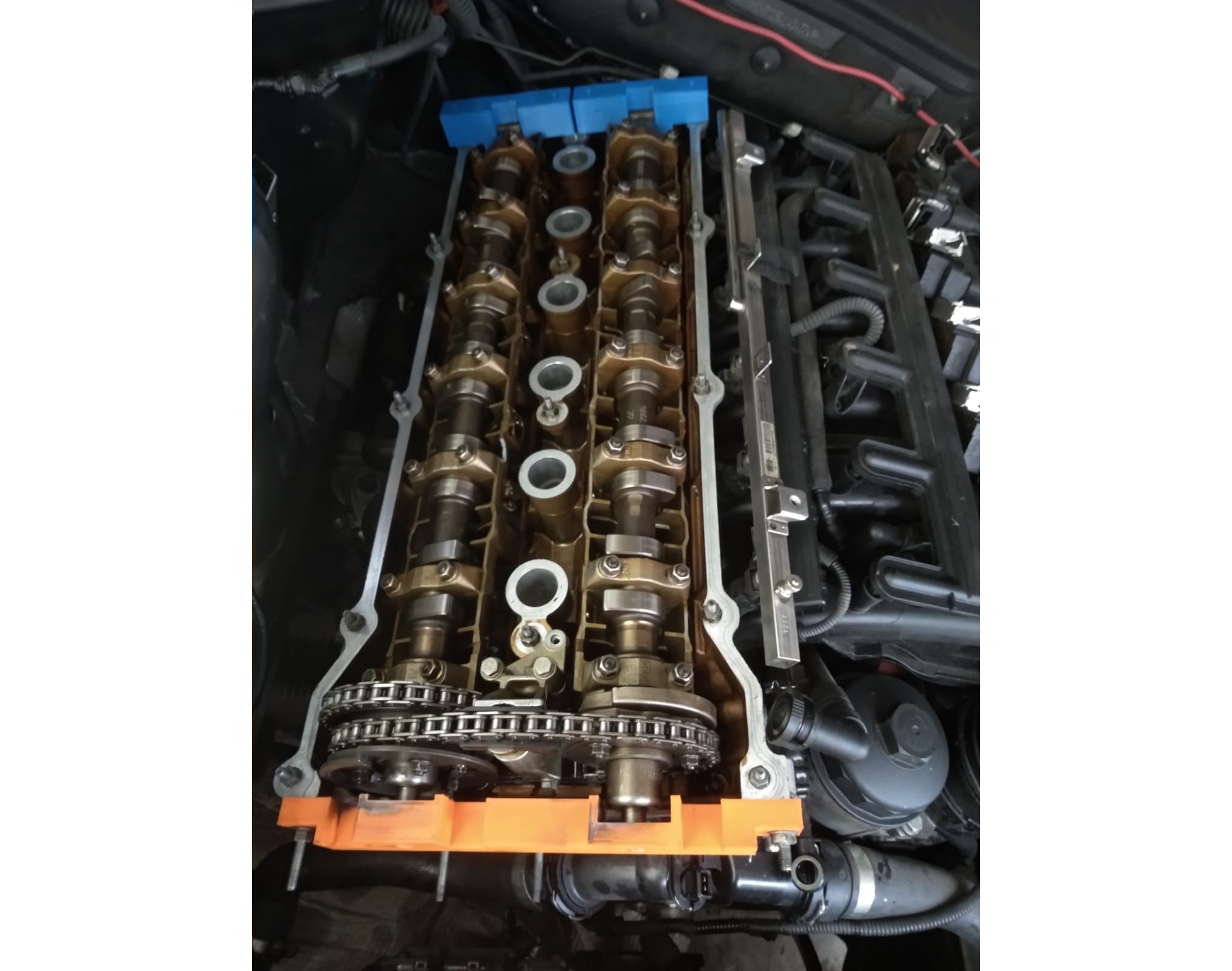 Adjustment kit for BMW Engines M52U, M54 Vanos