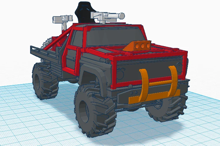 Mad Max Ford Bronco