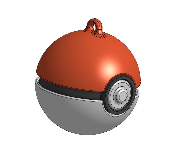 Pokeball - Key chain / Pendant