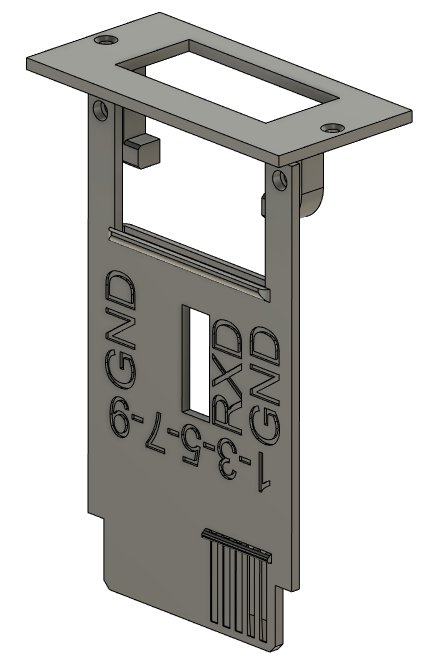 MPP Solar MPI 10k Modbus Card DB9 Adapter