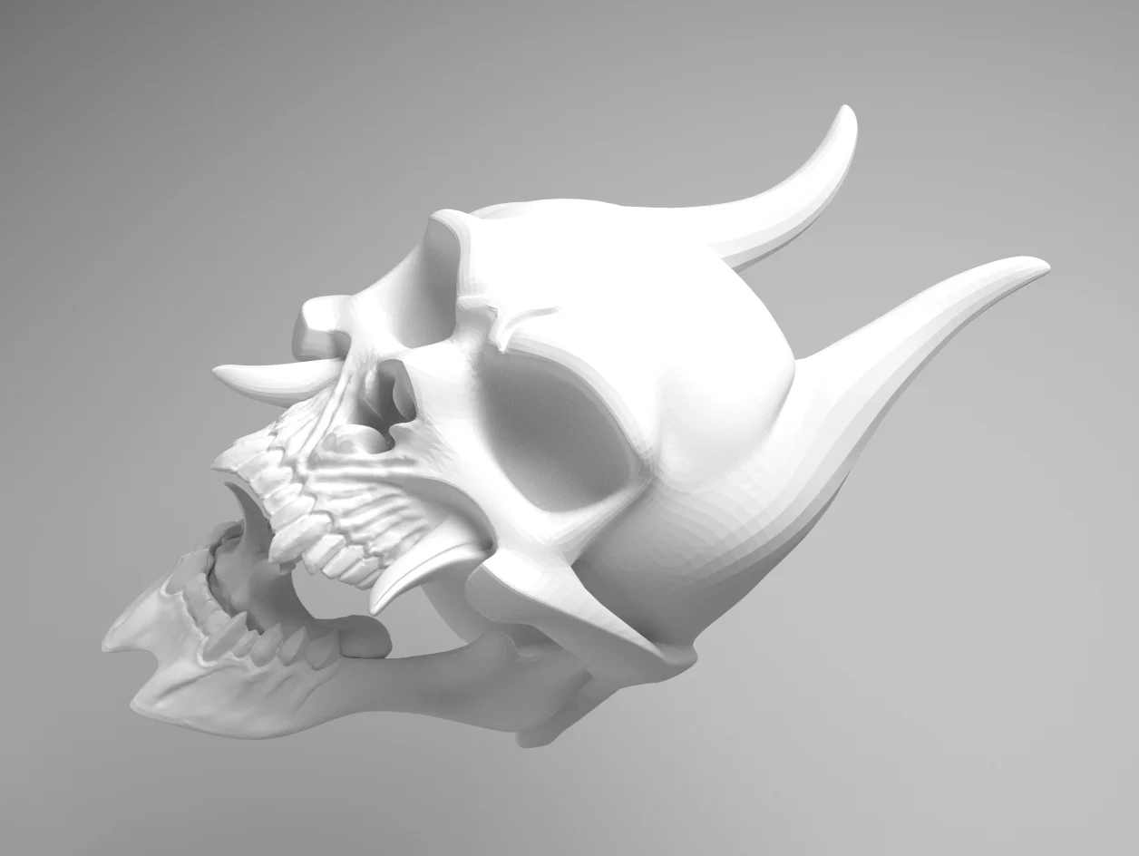 Oni Skull