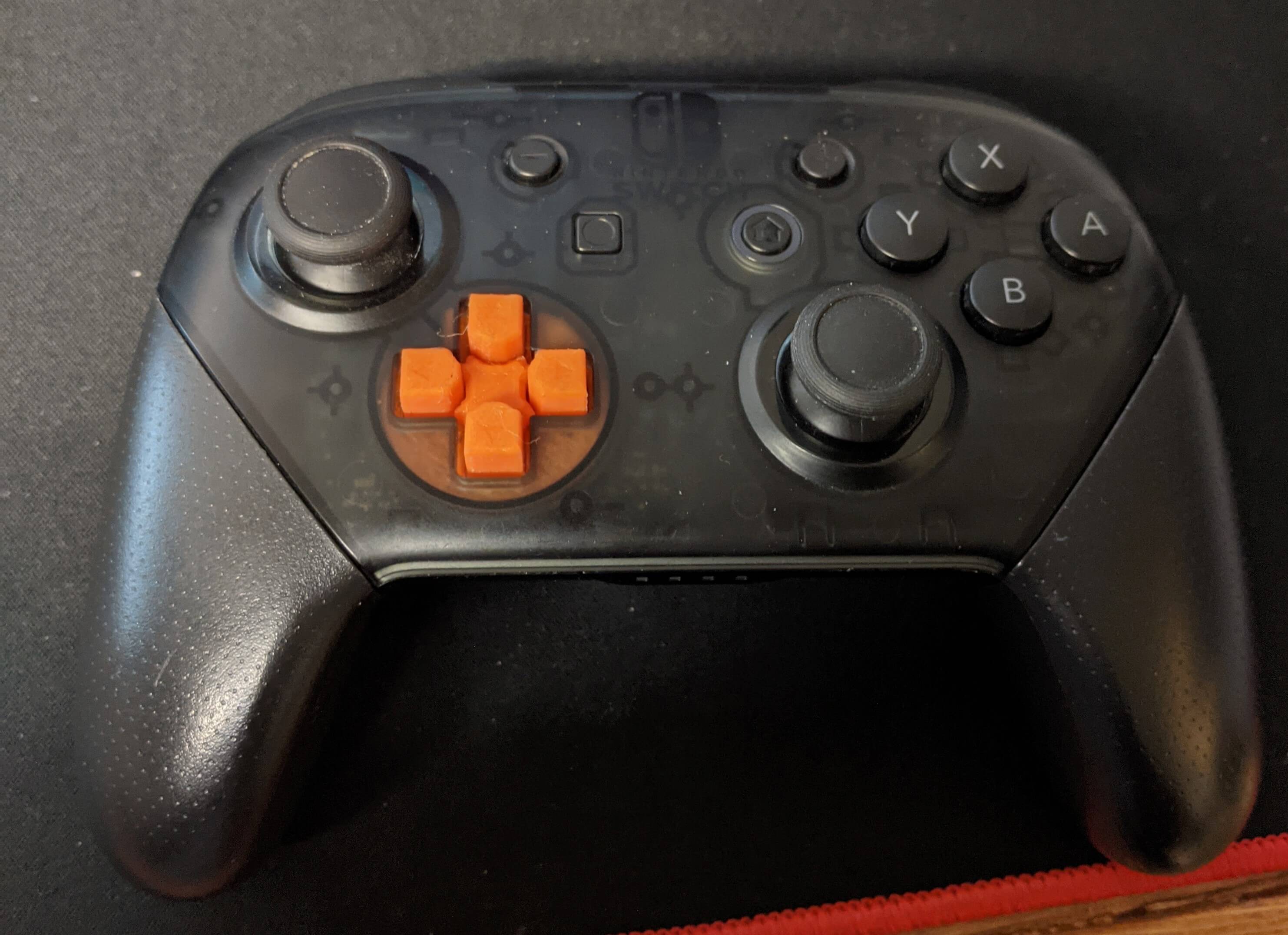 JoyCon style Pro controller Dpad