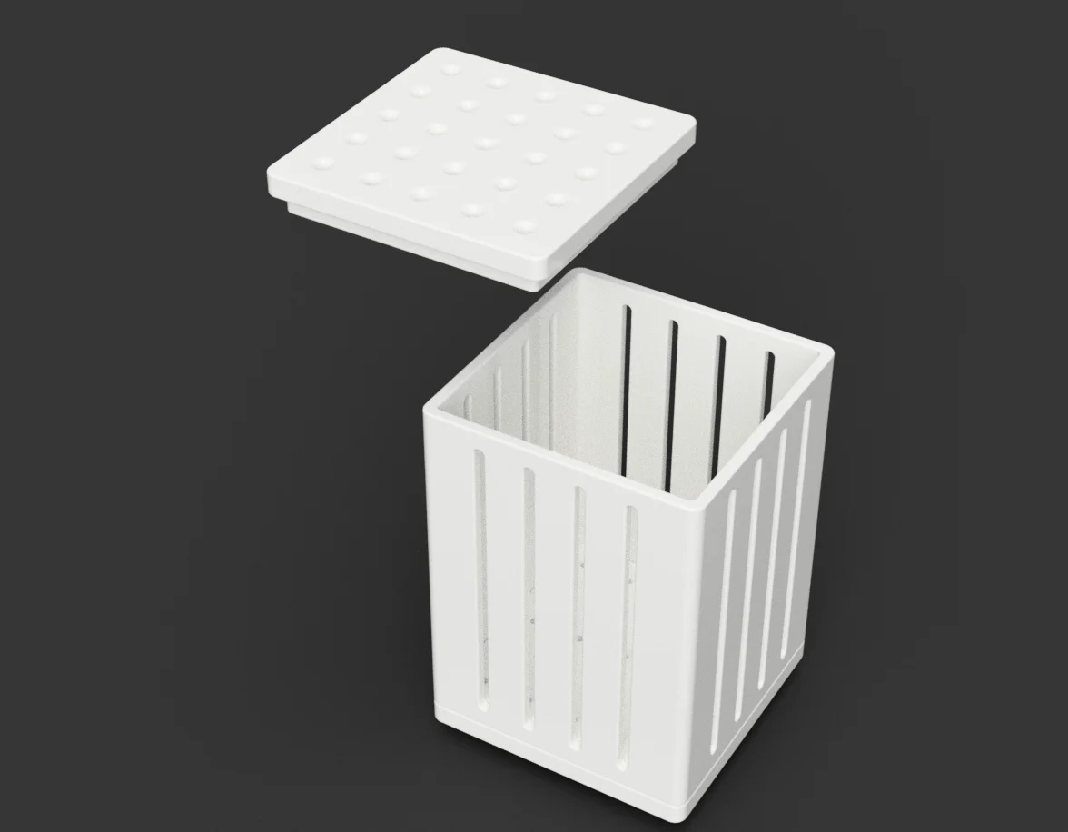 Simple kabab maker