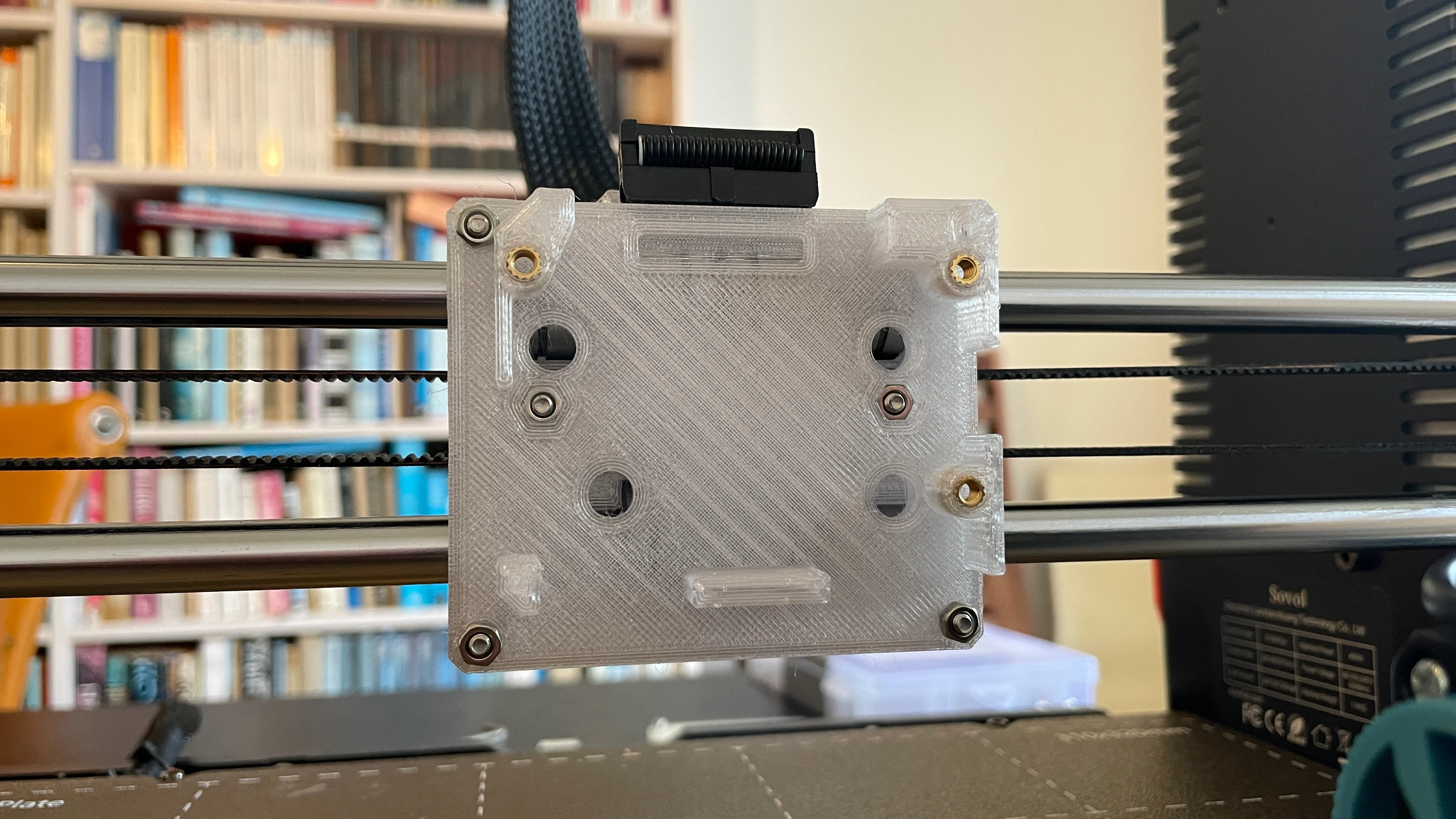 X Carriage - Sovol SV06 Plus (three parts)