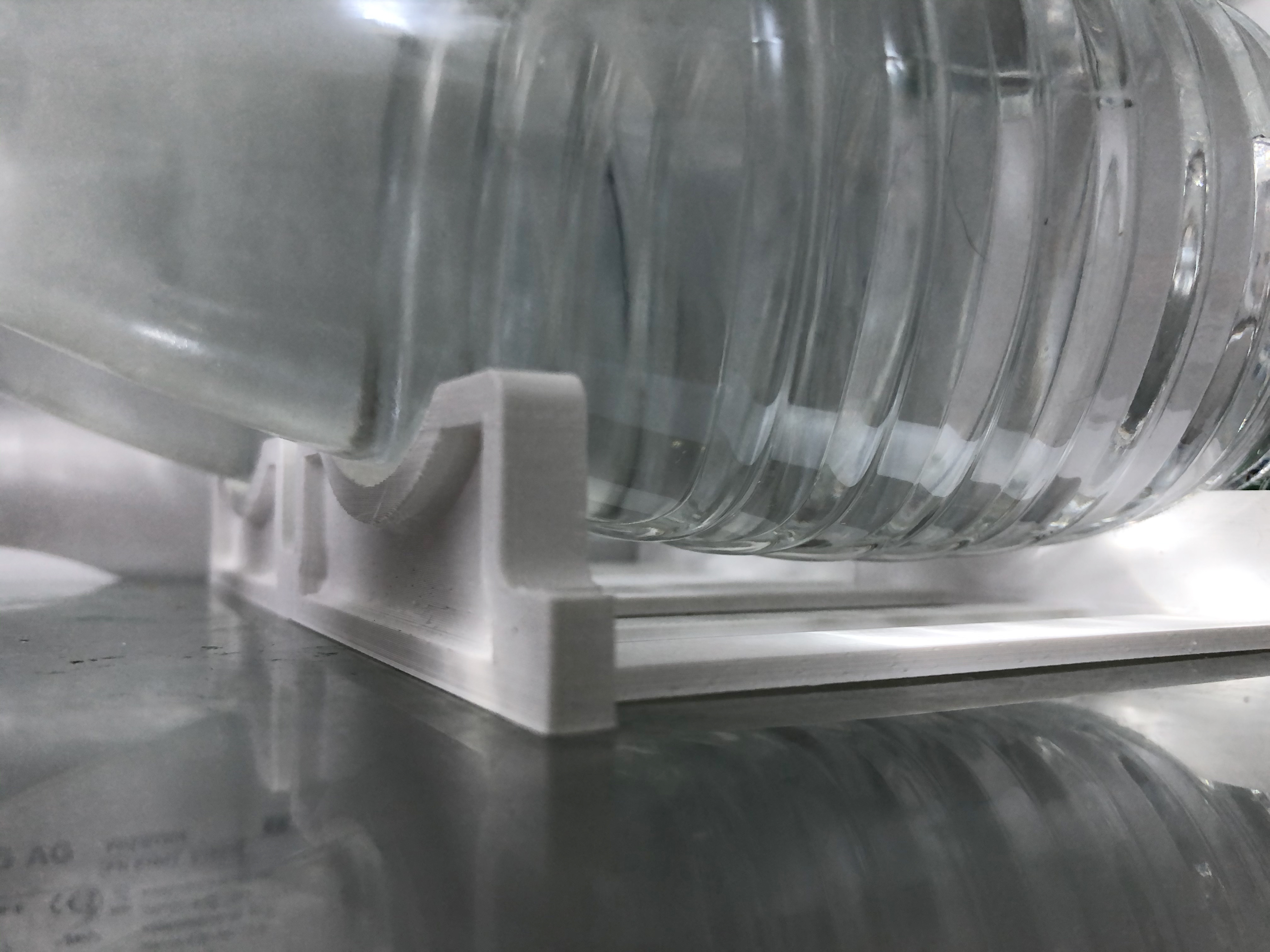 Sodastream Crystal Glass Bottle Rack