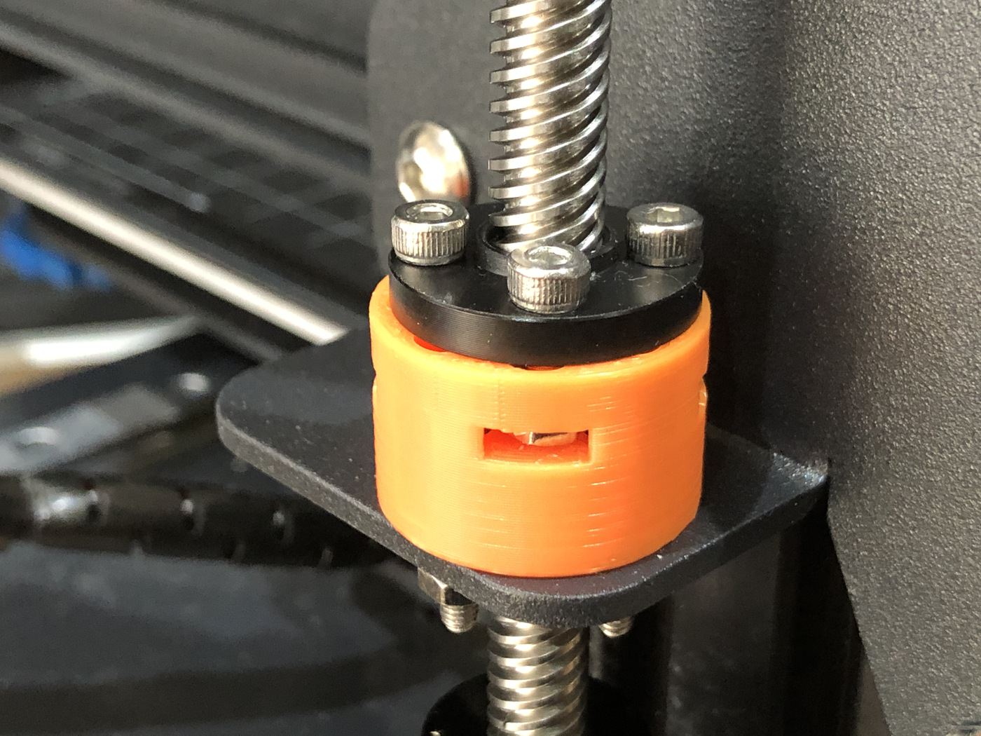 KINGROON KP3S Adjustable Lead Nut Mounter