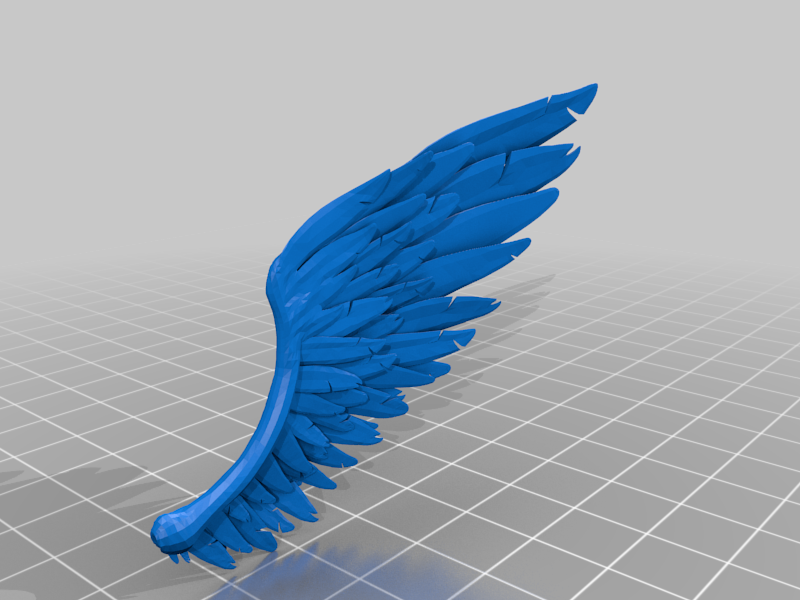 Pegasus wing asset