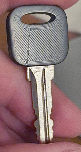 Schlüssel Griff