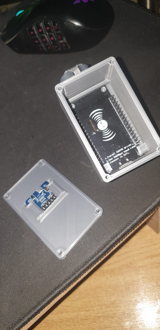 LD2410c with ESP  8266 NodeMCU