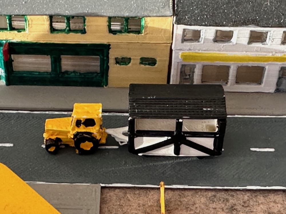 Carnival parade trailer 2 (z-scale)