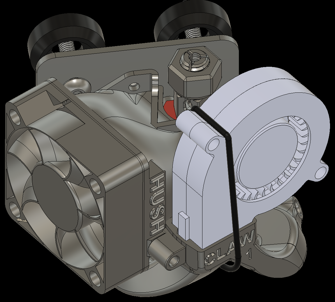 HUSH! Quiet cooler for Ender 2 / 3