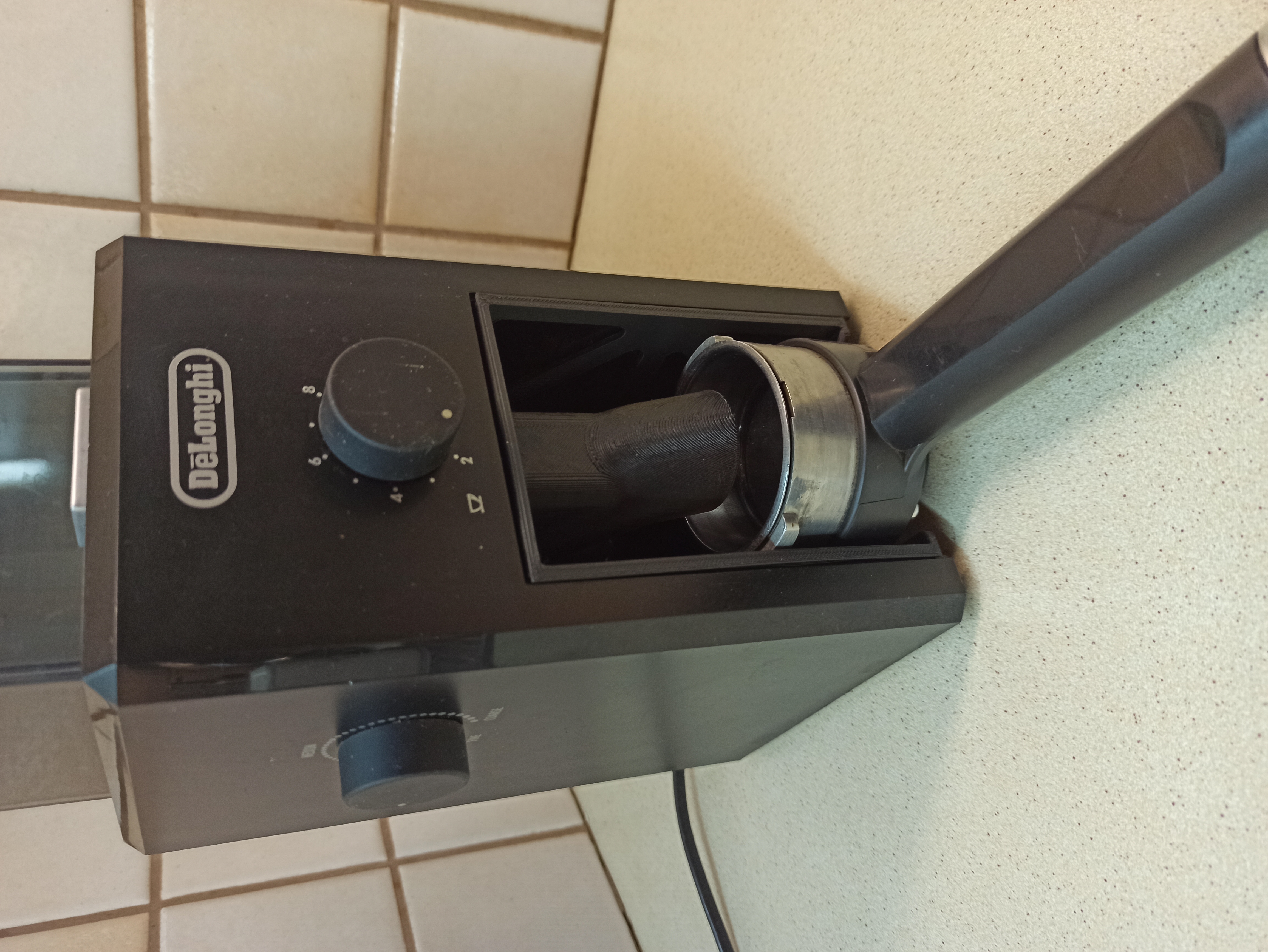 Delonghi KG79 portafilter direct grinder attachment