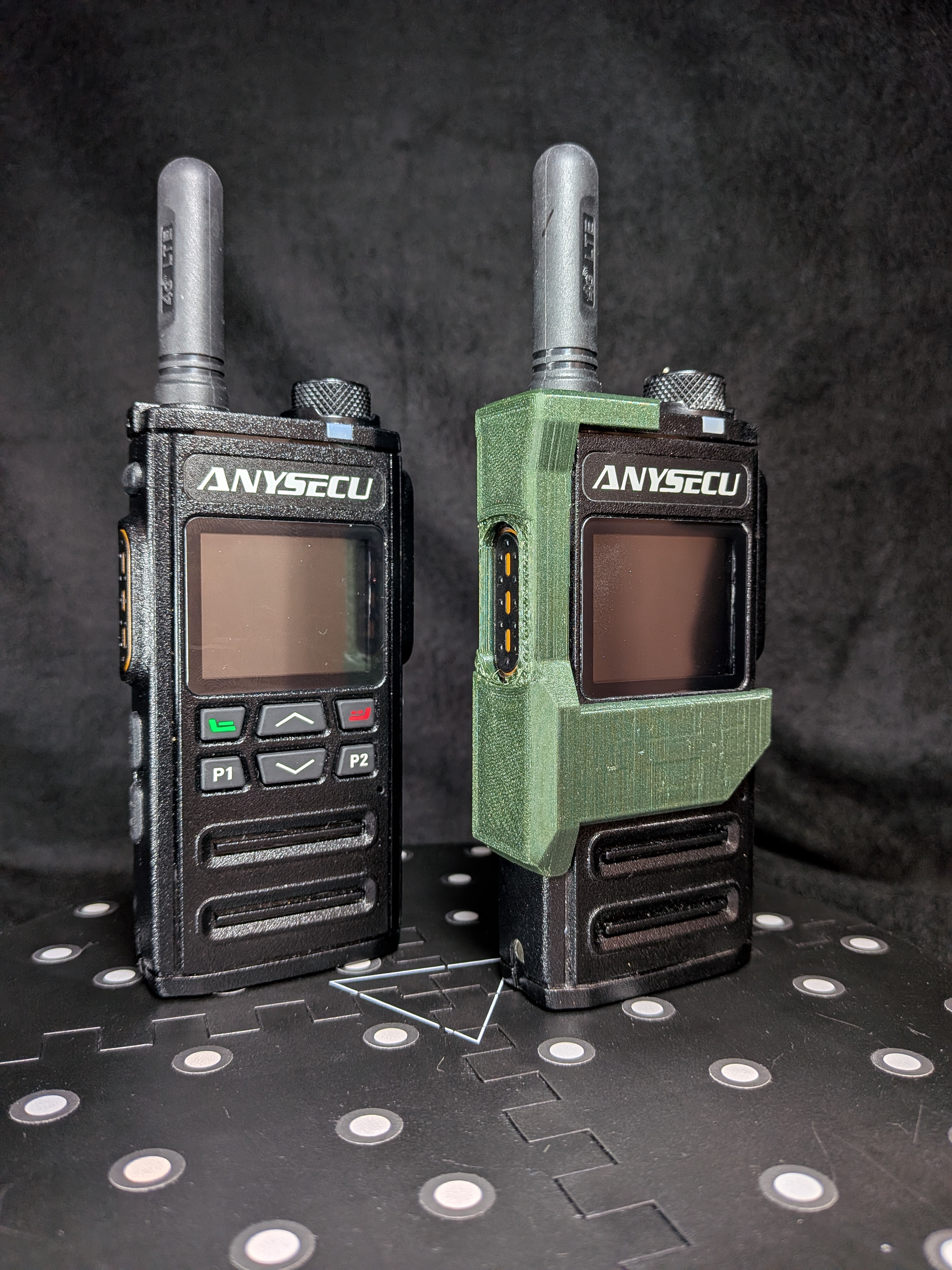 ANYSECU T68 4G PoC Network Radio Button Cover