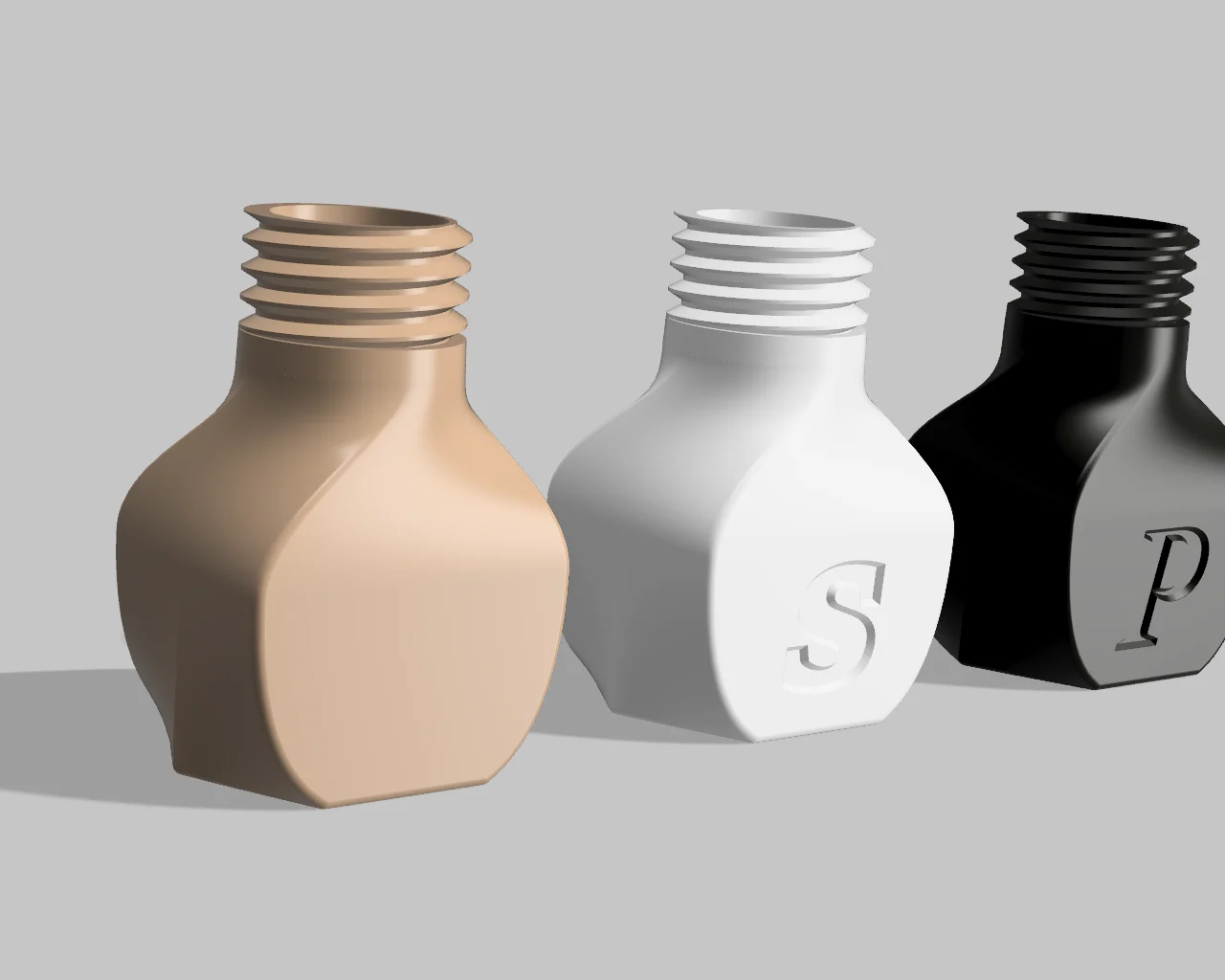 salt and pepper shaker