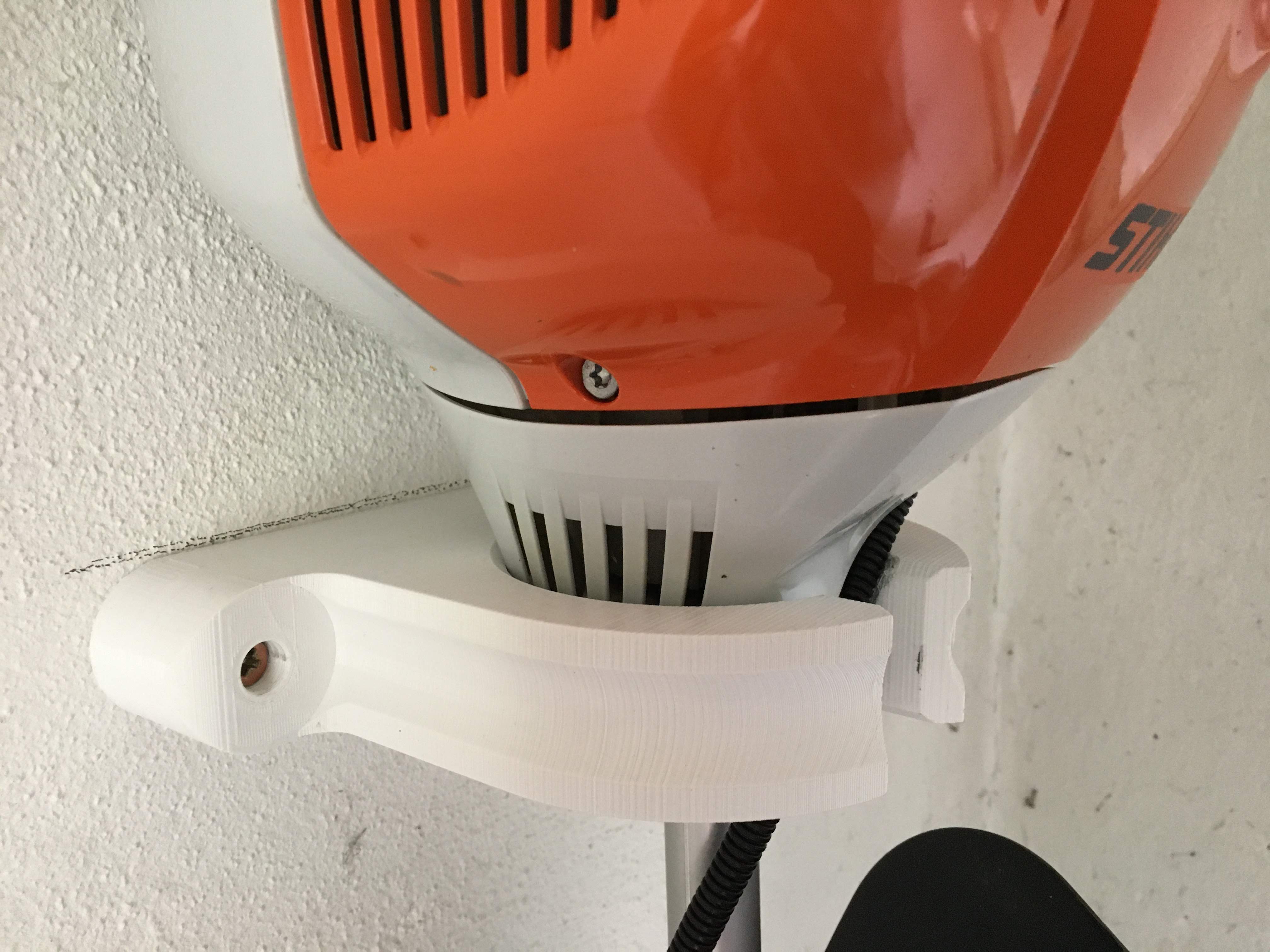 Wall Bracket for brush cutter