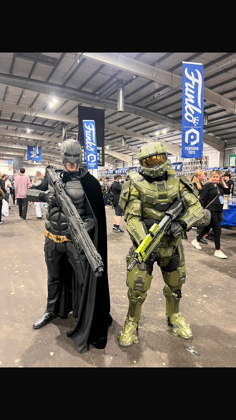 The Dark Knight Armor >>Finished photos