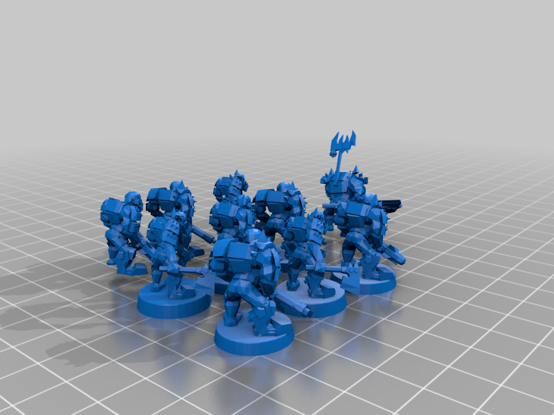 Ork warband