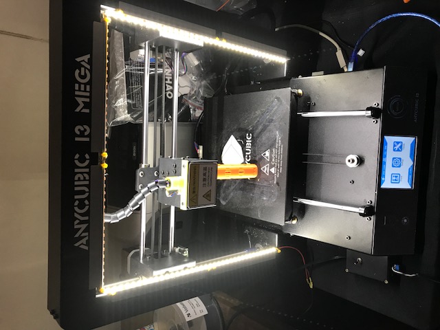 Led light strip for Anycubic i3 Mega