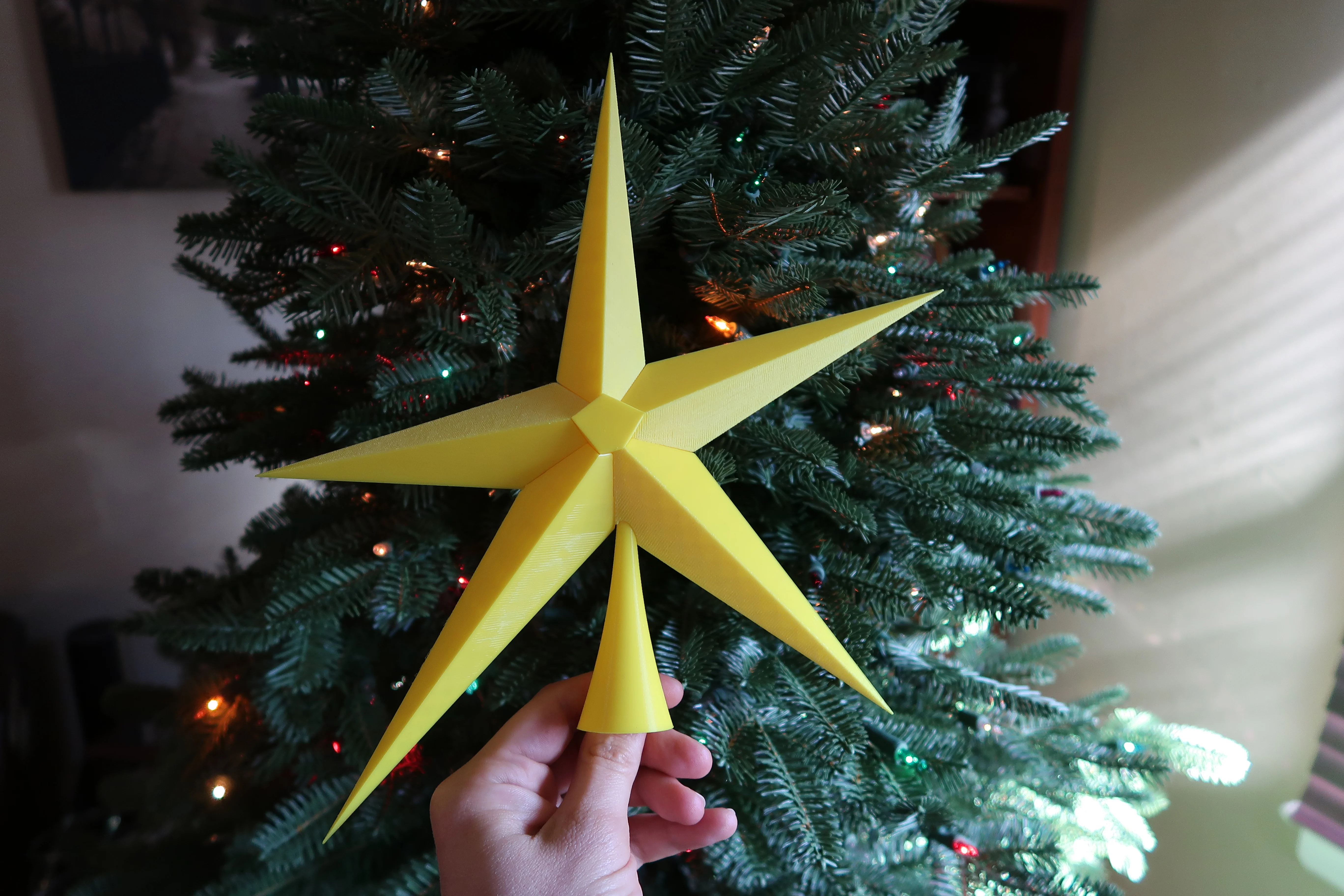 Who-ville Tree Topper Puzzle