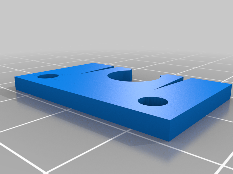 Valsir WC tank repair plate hinge