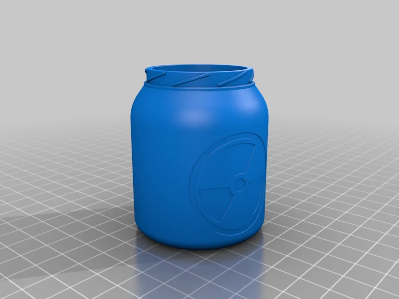 RUST Anti Aadioactivity Pill Glass