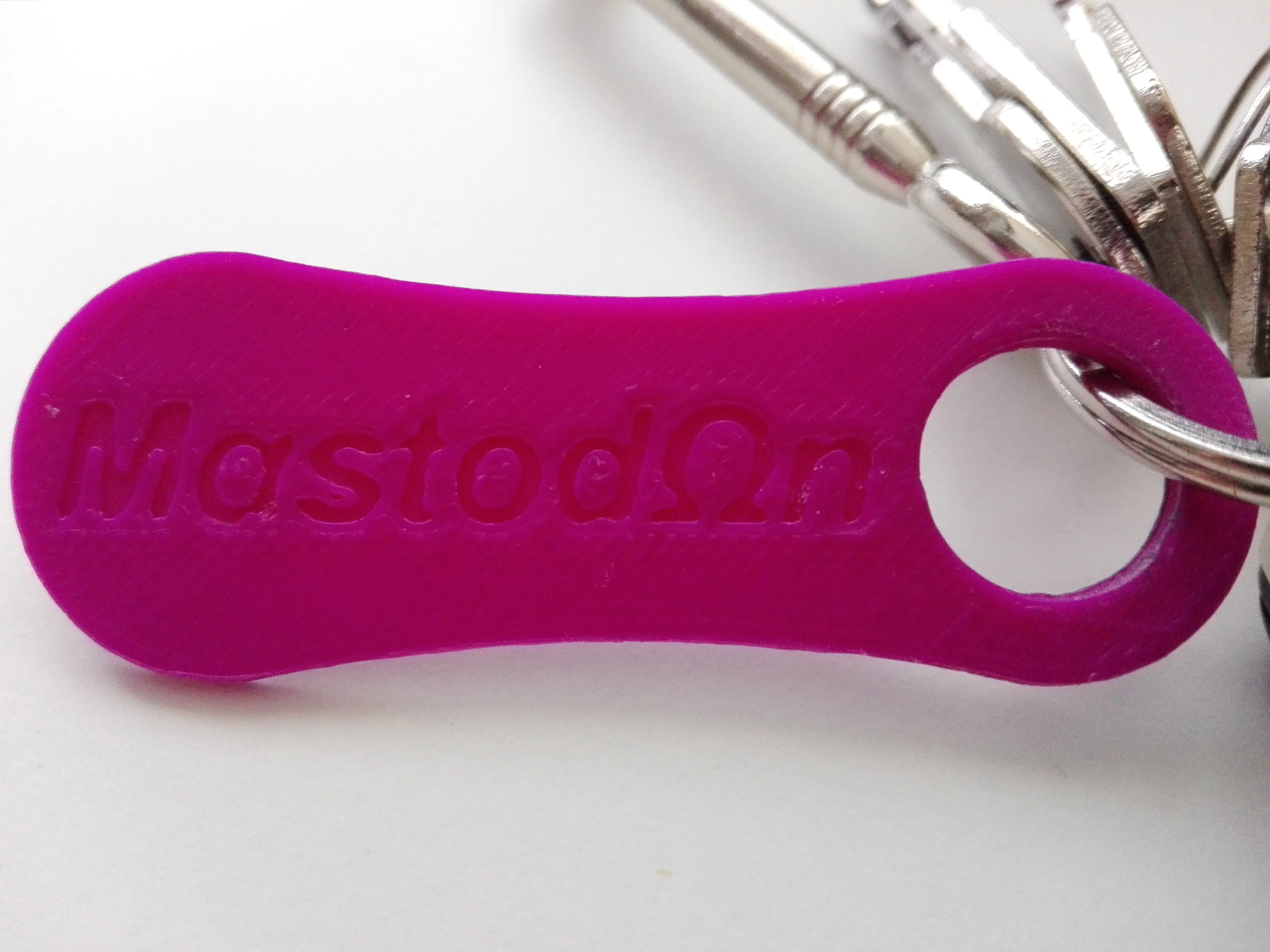 Customizable shopping cart token / cart chip with text