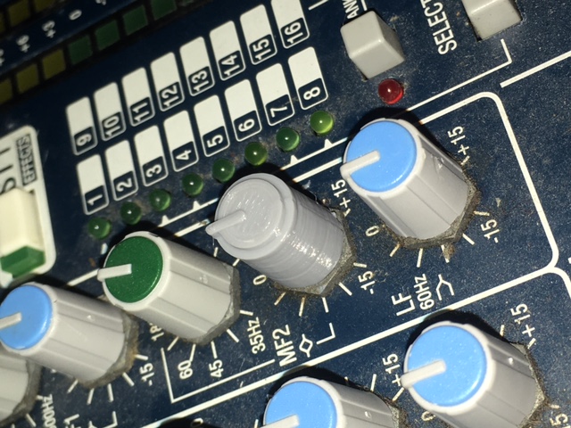 Allen & Heath EQ Knob