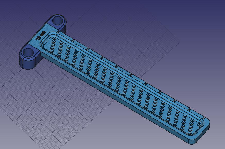 Slim gauge 100 mm