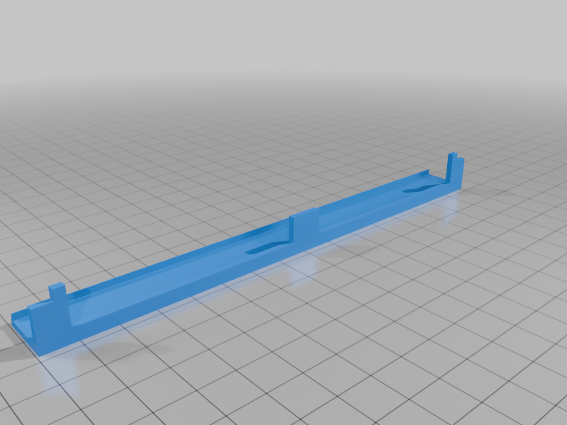 ledstrip mount c64 breadbin