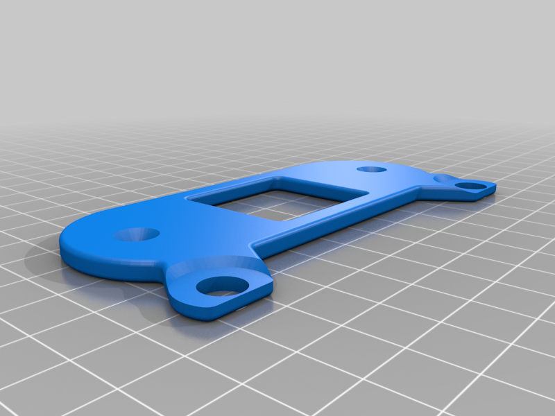 Trail Tech Endurance II KTM Bar Clamp Mount