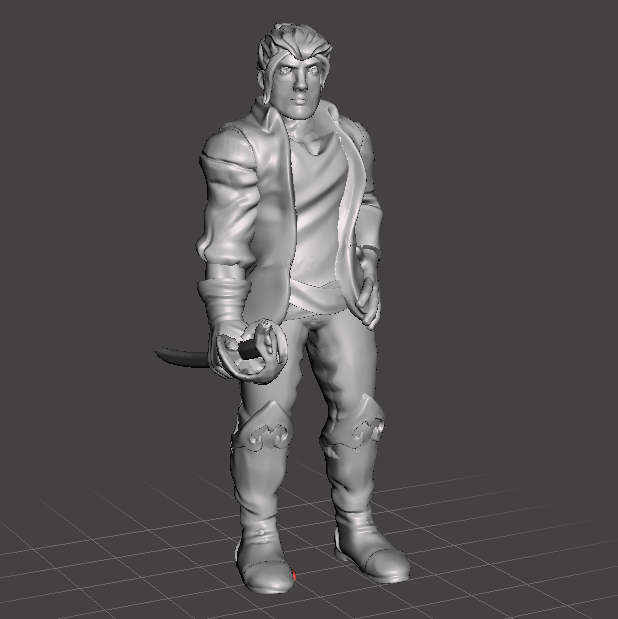 Kipper [Male Human Pirate]