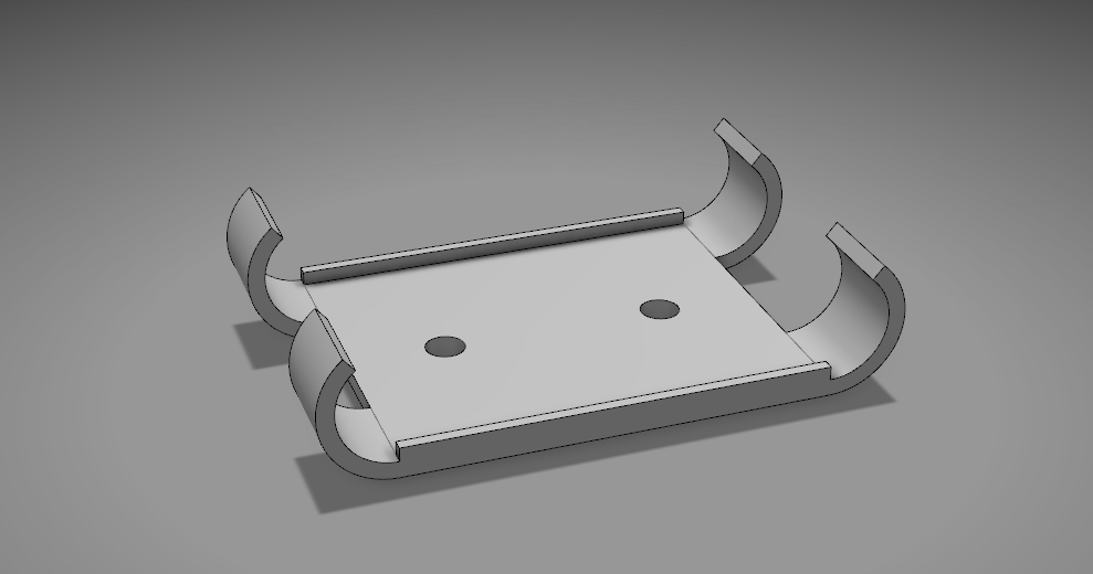 HTC Vive Linkbox SnapIn Holder