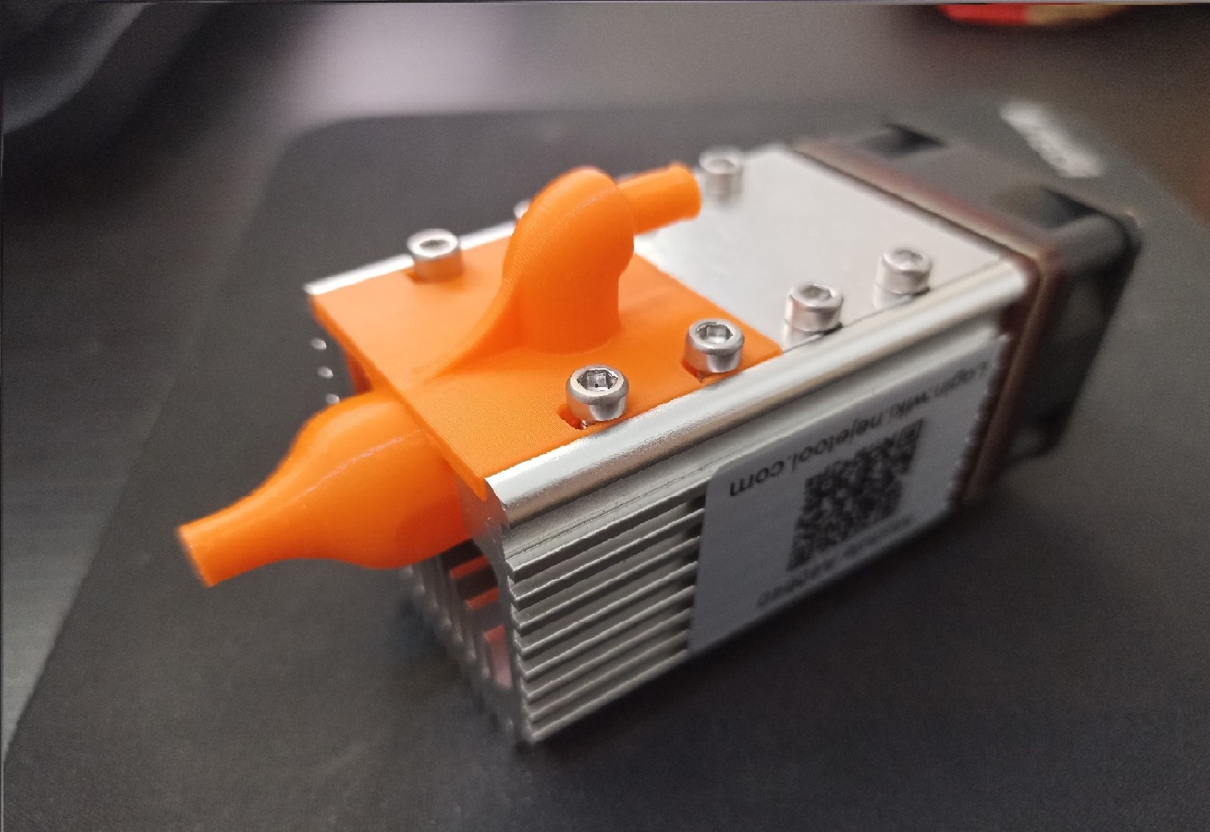 Neje 40W A40640 laser module air assist nozzle