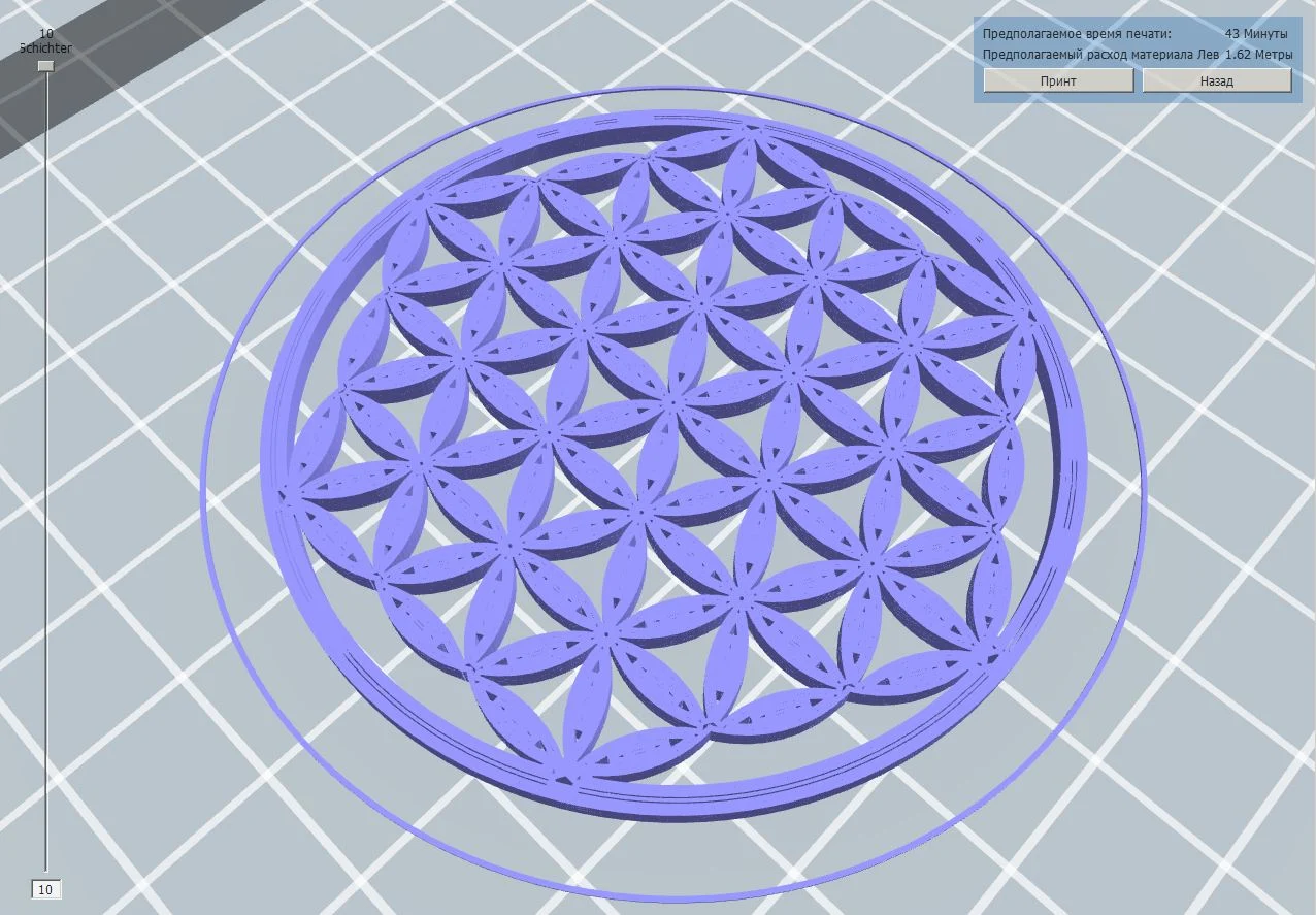 The Flower Of Life