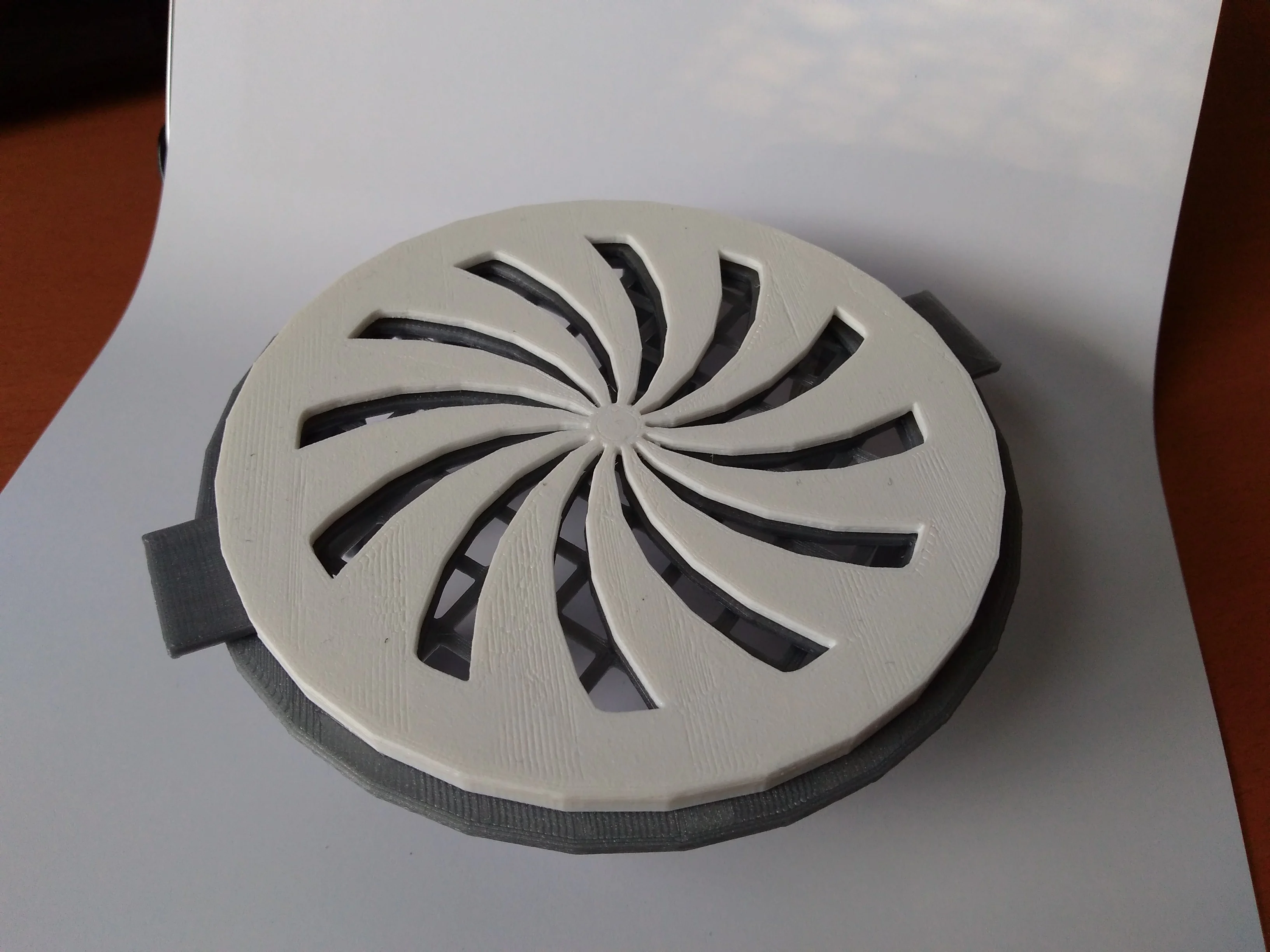 Adjustable Ventilation Grille (10cm pipe)