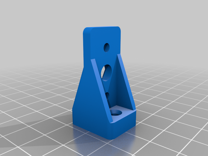 Sturdy 3D touch sensor bracket (Voxelab Aquila)