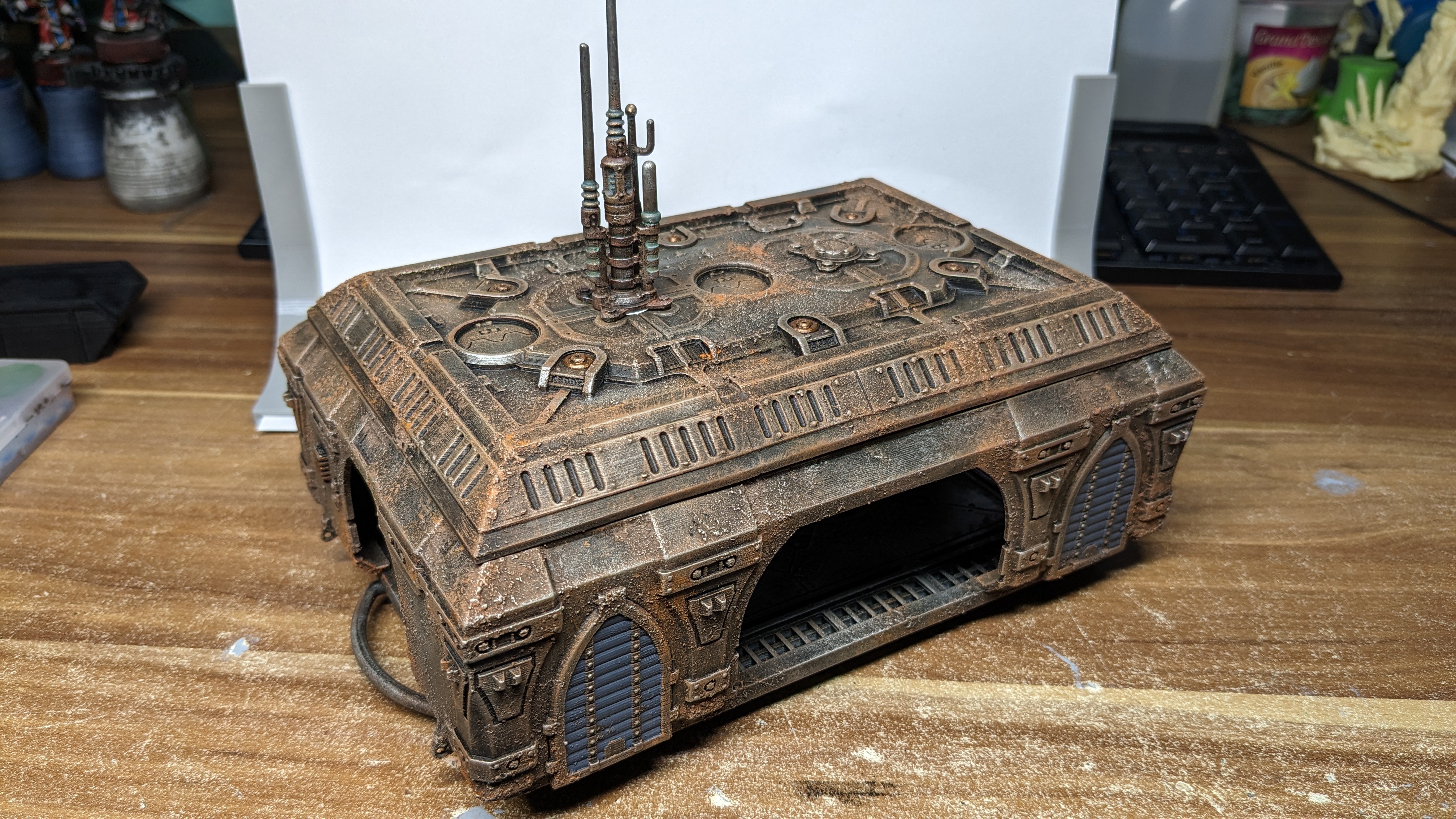 Megacity Desert Habitat