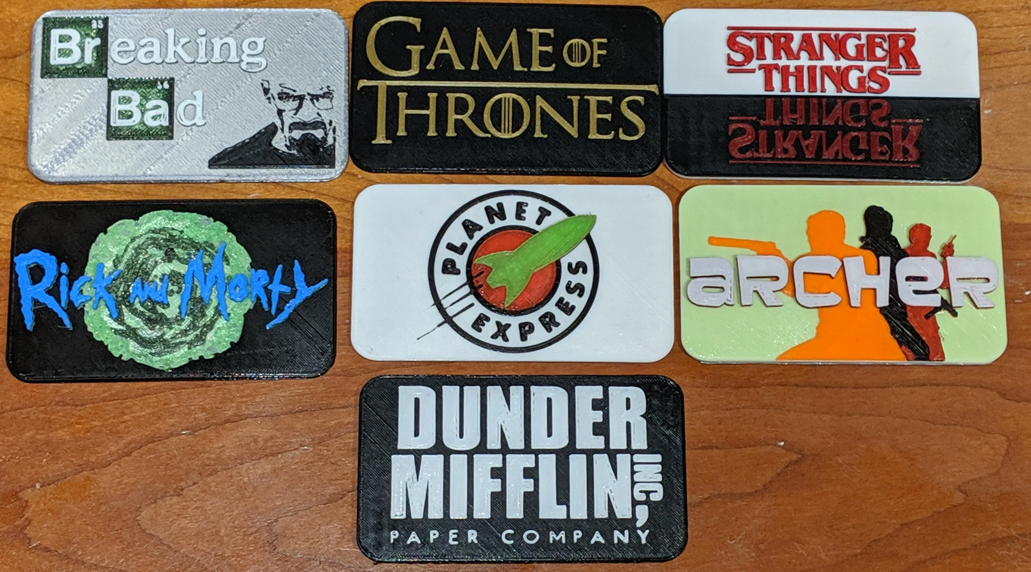 Modular Belt Buckle - TV Collection