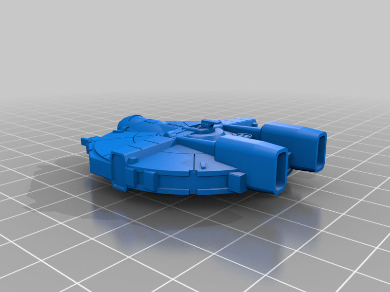 YT-500 Prototype Long Range Fighter
