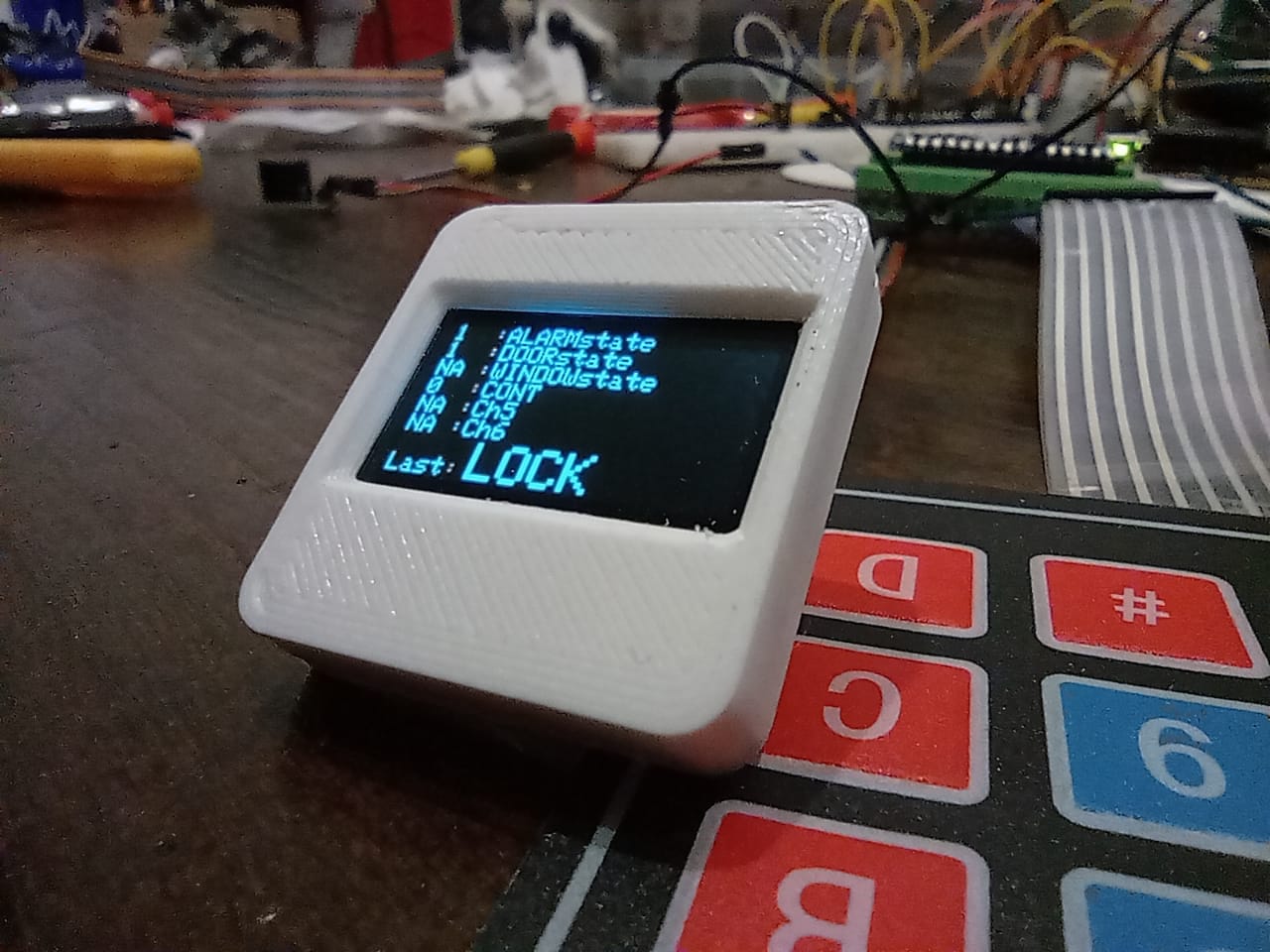 Oled 0,96 case