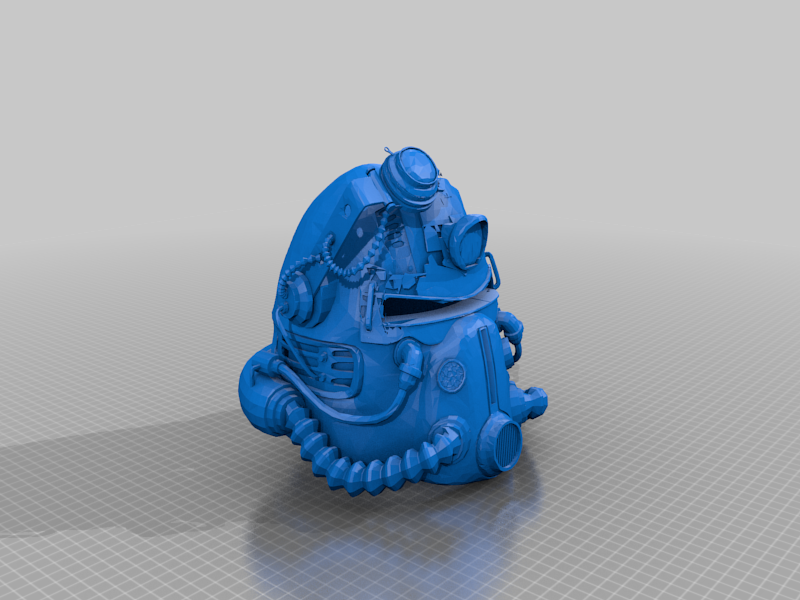 Fallout T51 Power Armor Helmet
