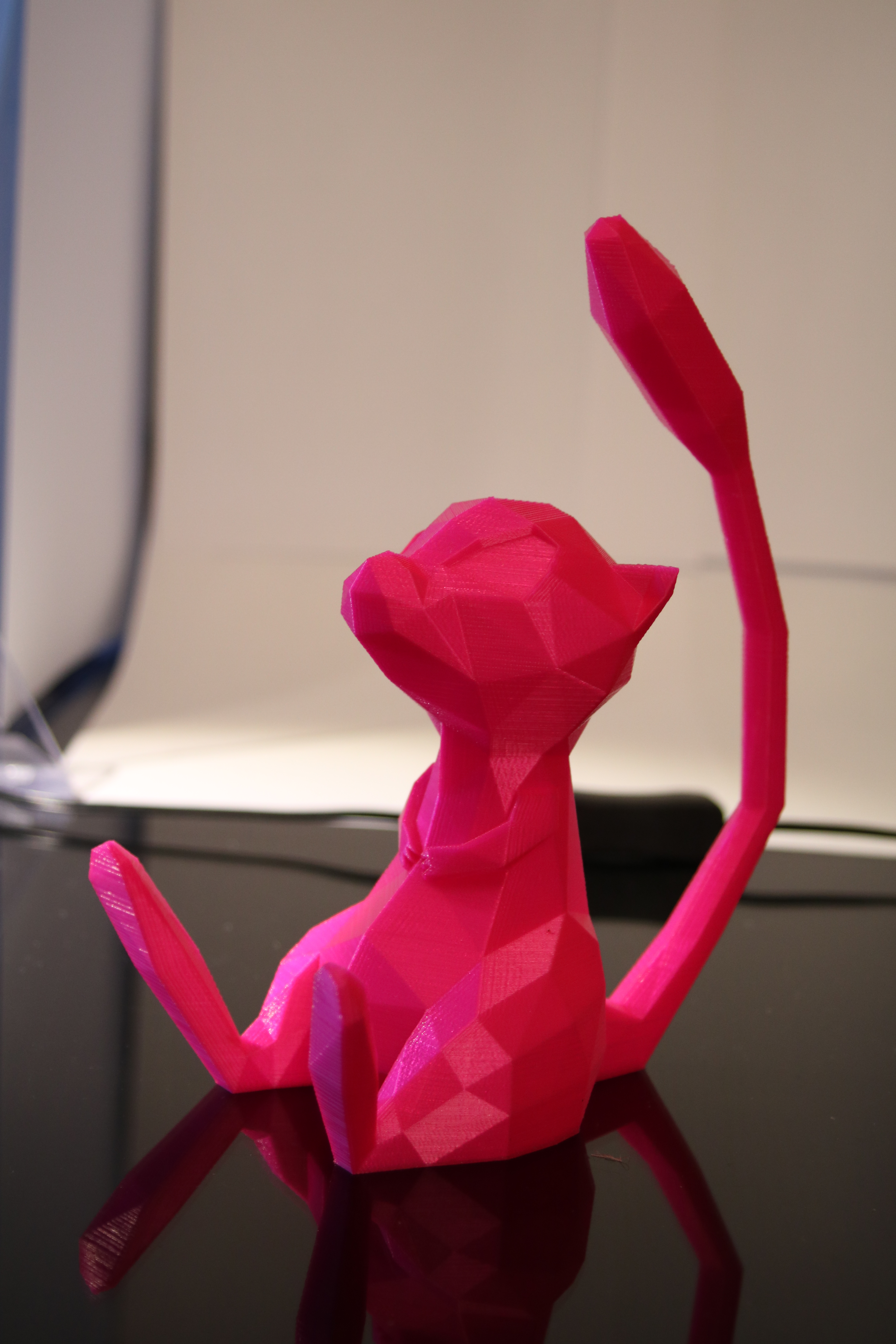 Low poly Mew