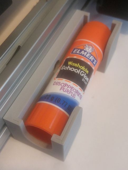 22g elmers glue stick holder for 2020 extrusions