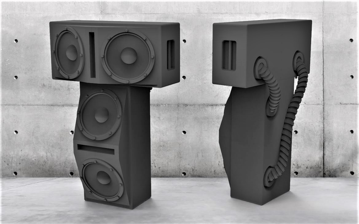 KLF T Speakers - Mu Mu !