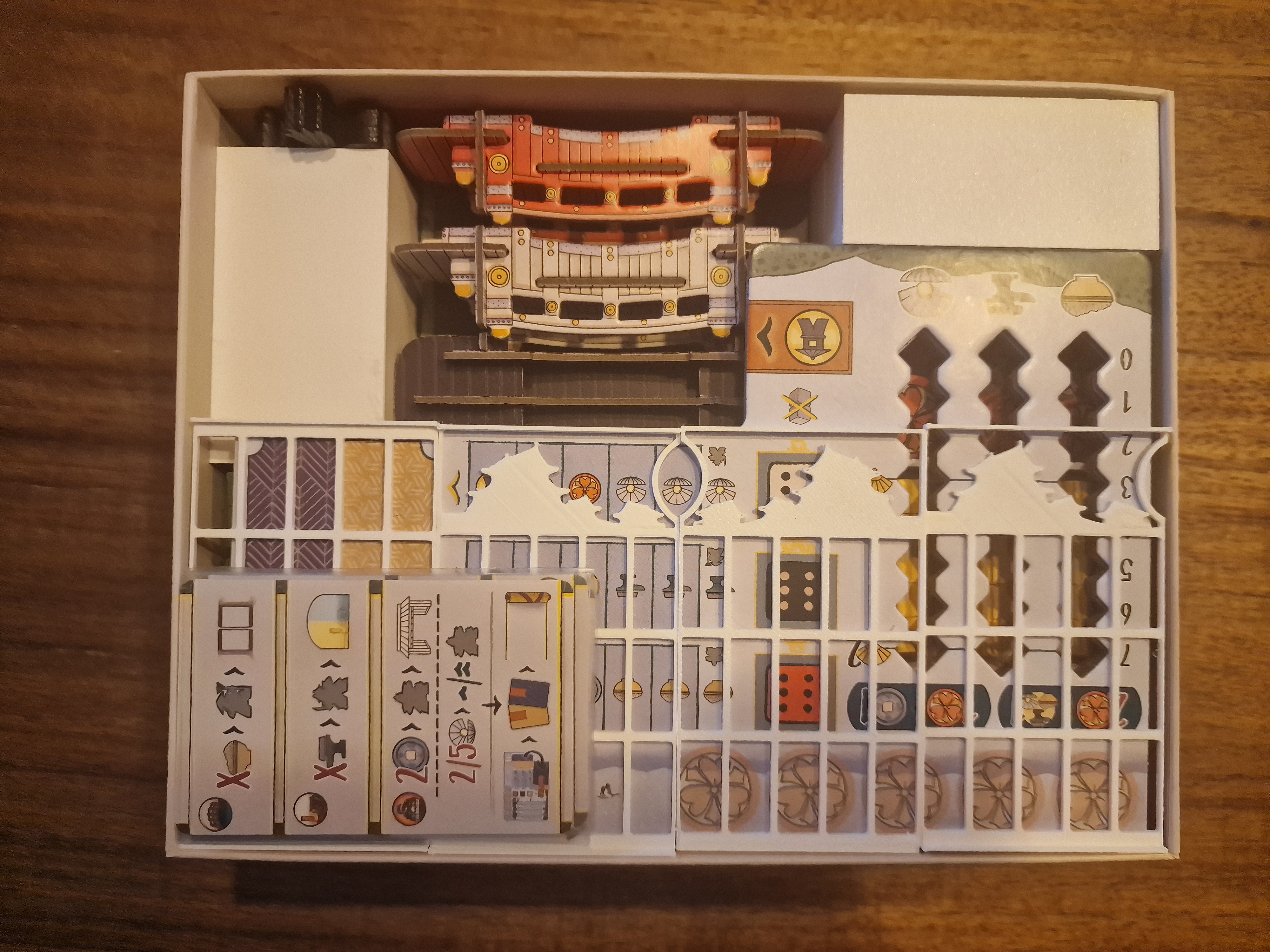 The White Castle Insert