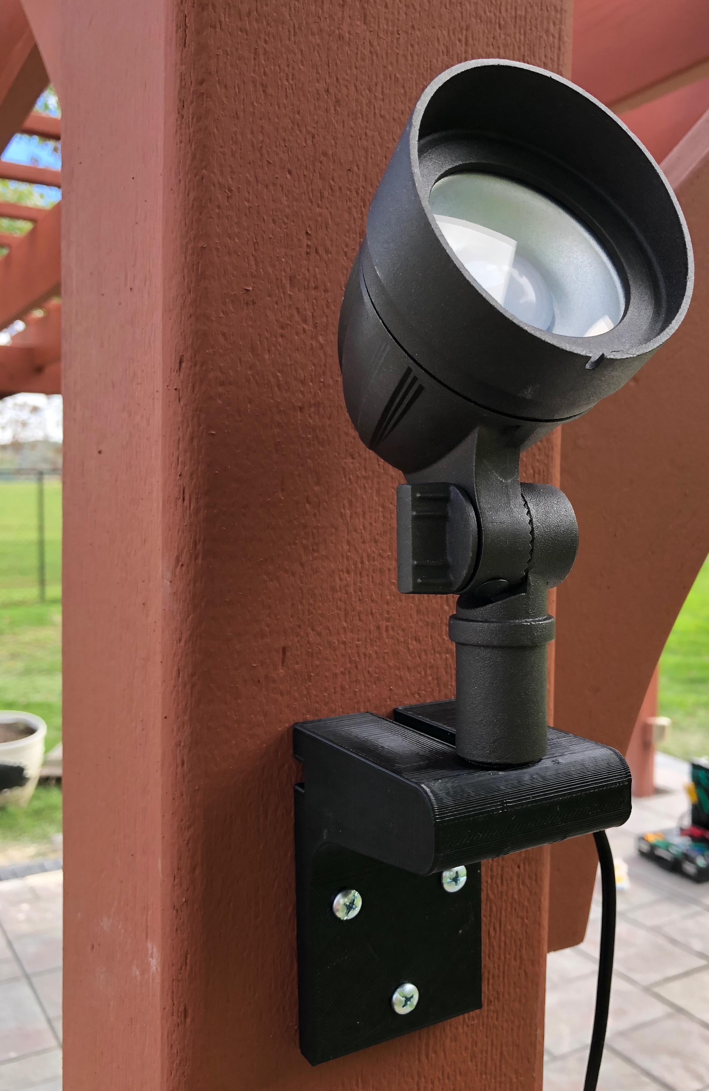 Landscape Light Wall Mount