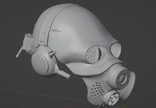 Half Life Alyx Combine Soldier Helmet - now finished